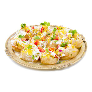 Dahi puri (6pcs)