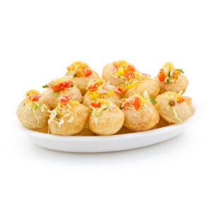 Sev puri (6pcs)