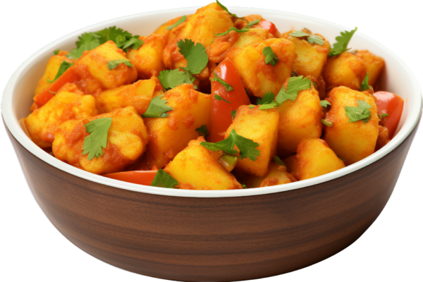 Batata (dry)sabzi