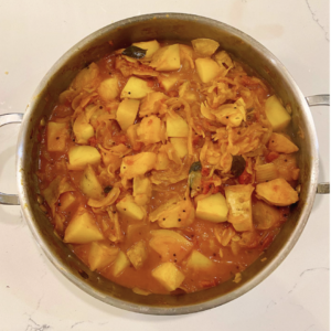 Batata (gujarati style potato sabzi)