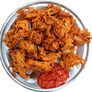 Onion pakora