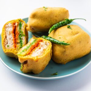 Ulta vada pav (1pcs)