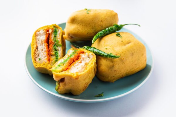 Ulta vada pav (1pcs)