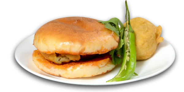 Vada pav (butter)(1pcs)