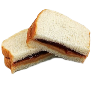 Cheese jam sandwich