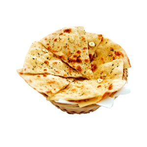 Garlic naan