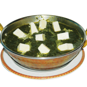 Palak paneer