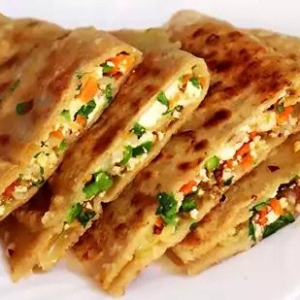 Paneer paratha