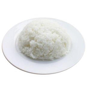 Plain rice