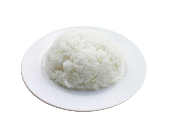 Plain rice