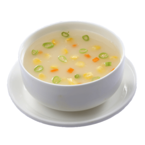 Sweet  corn soup