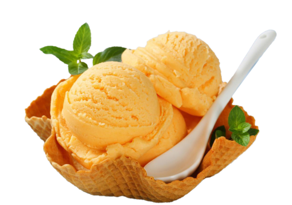 mango ice cream