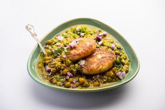 Ragda patties (2pcs)