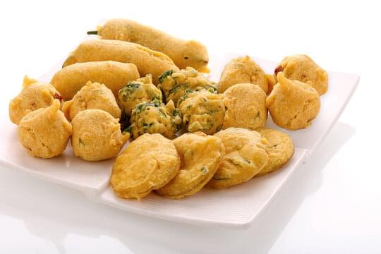 Methi pakora